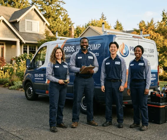 Heat Pump Installation company in Hodge, LA