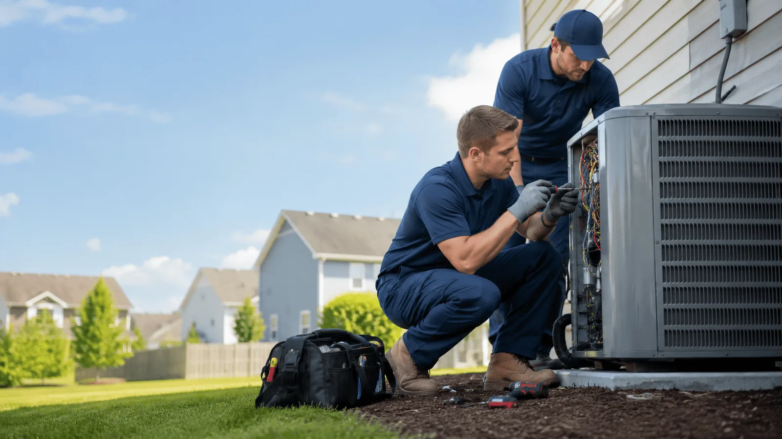 Heat Pump Installation in Hodge, LA near me